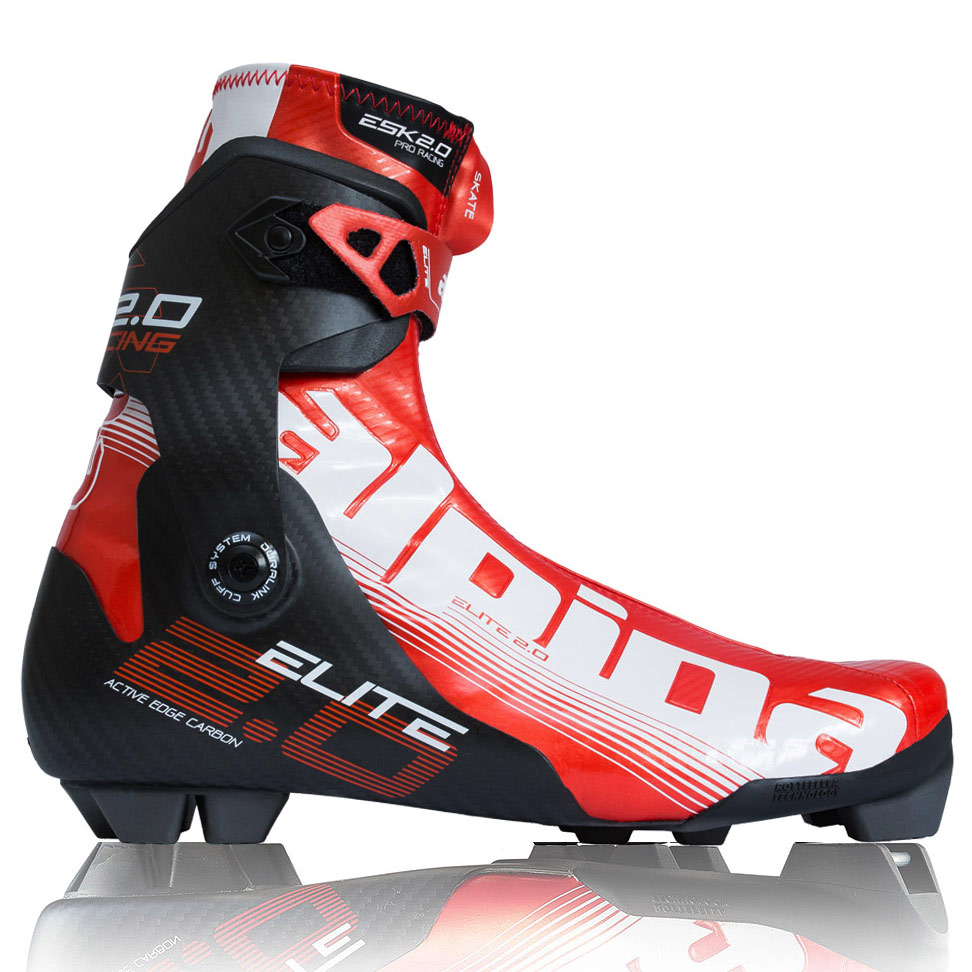 Ботинки лыжные летние Alpina ESK карбон